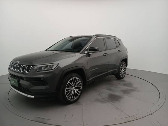 JEEP COMPASS 1.3 T270 TURBO FLEX LIMITED AT6 JEEP COMPASS 1.3 T270 TURBO FLEX LIMITED AT6